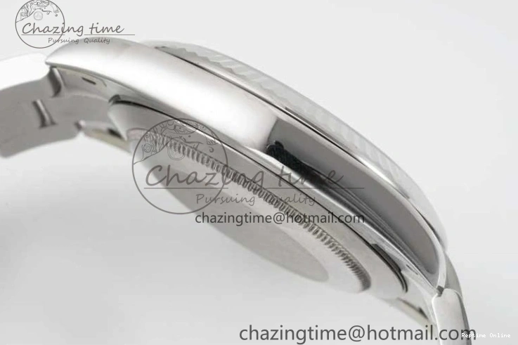 0227 DateJust 41 126334 Clean 1:1 Best Edition 904L Steel Silver Stick Dial on Oyster Bracelet VR Modern 2434